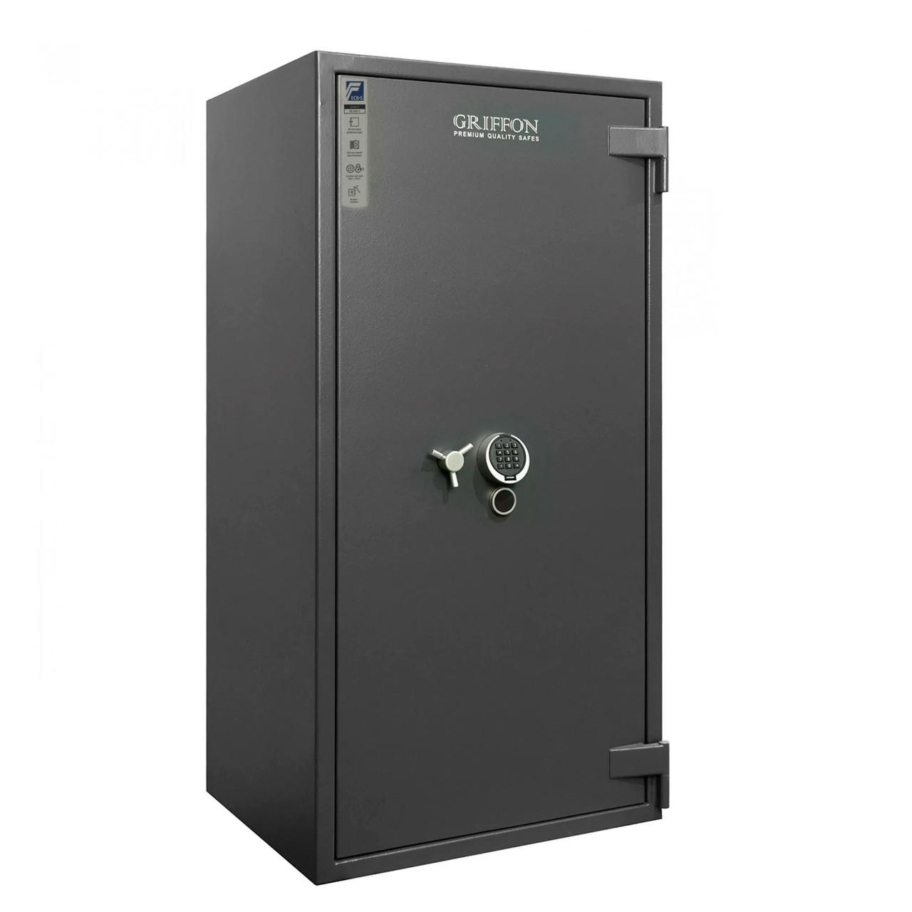 Сейф огневзломостойкий Griffon CLE III.150.K.E Dark Grey