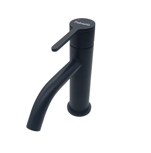 Смеситель для раковины Nuova 50101 Black (8231.401.1591)