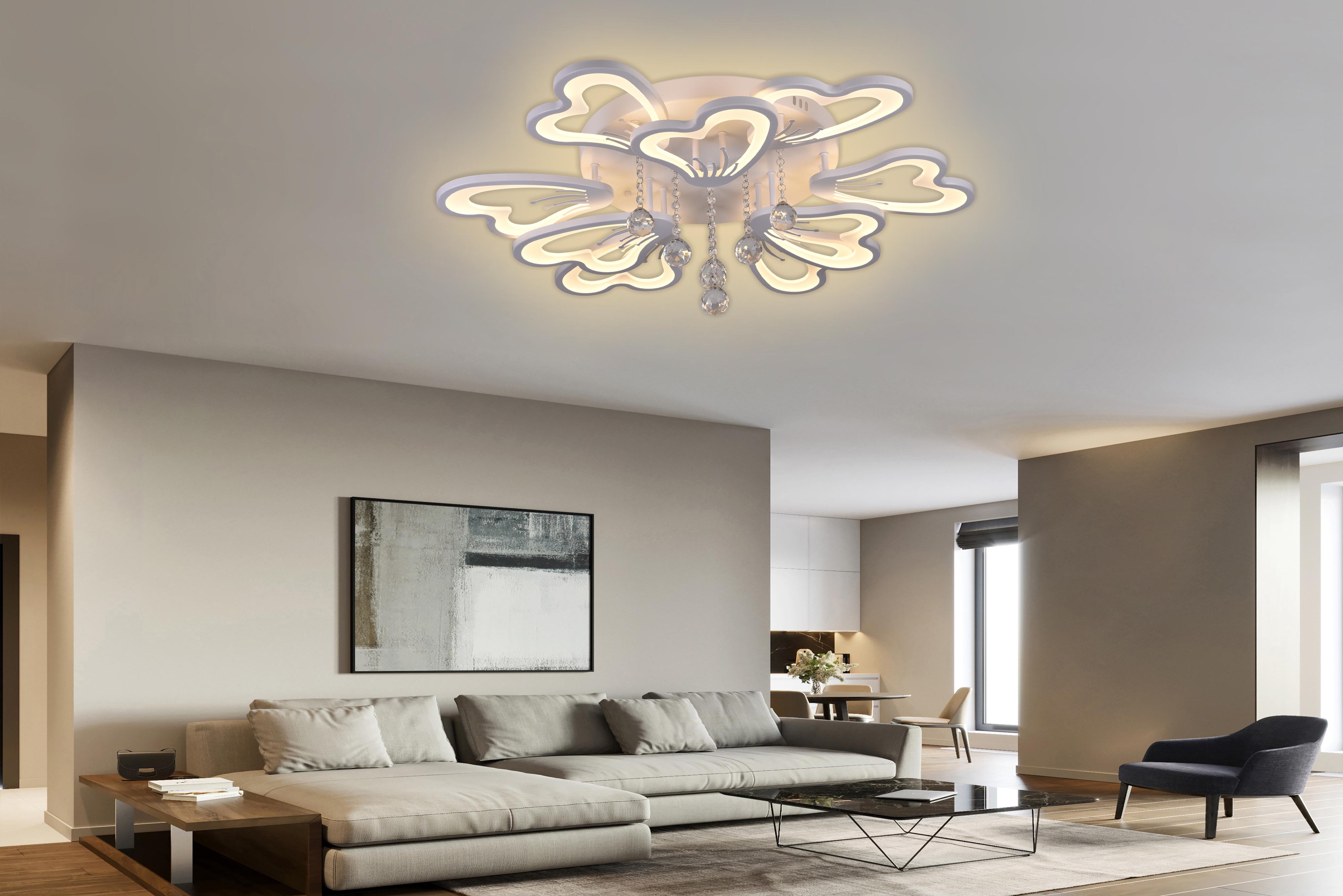 Люстра светодиодная Valeso V X6178-9 WT