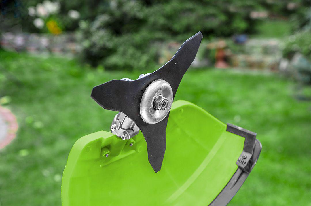 Триммер садовый бензиновый Verto 42,7 куб. см 1,2 л. с. леска 46 см чем 25,5 см 7,3 кг (50G491) - фото 6 Триммер садовый бензиновый Verto 42,7 куб. см 1,2 л. с. леска 46 см чем 25,5 см 7,3 кг (50G491) - фото 6