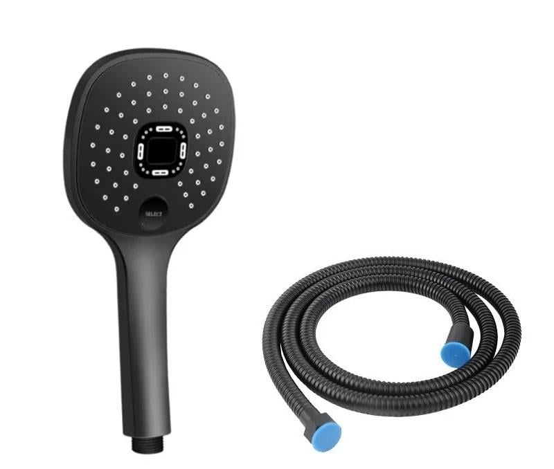 Лейка и шланг для душа HB37-3 с тремя режимами 1,5 м (5024589) Лейка и шланг для душа HB37-3 с тремя режимами 1,5 м (5024589)