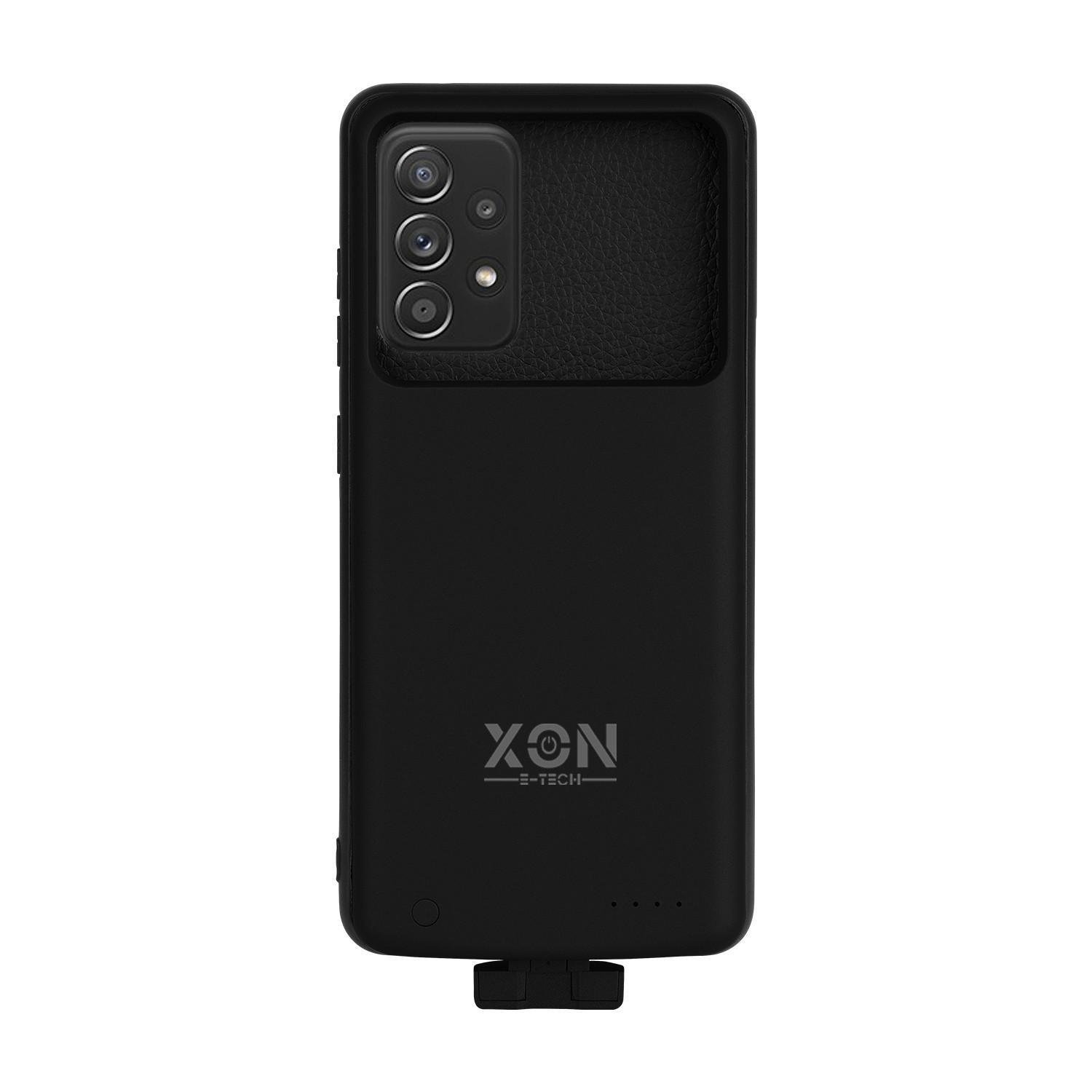 Чехол-аккумулятор XON PowerCase для Samsung A33 5000 mAh Black - фото 4