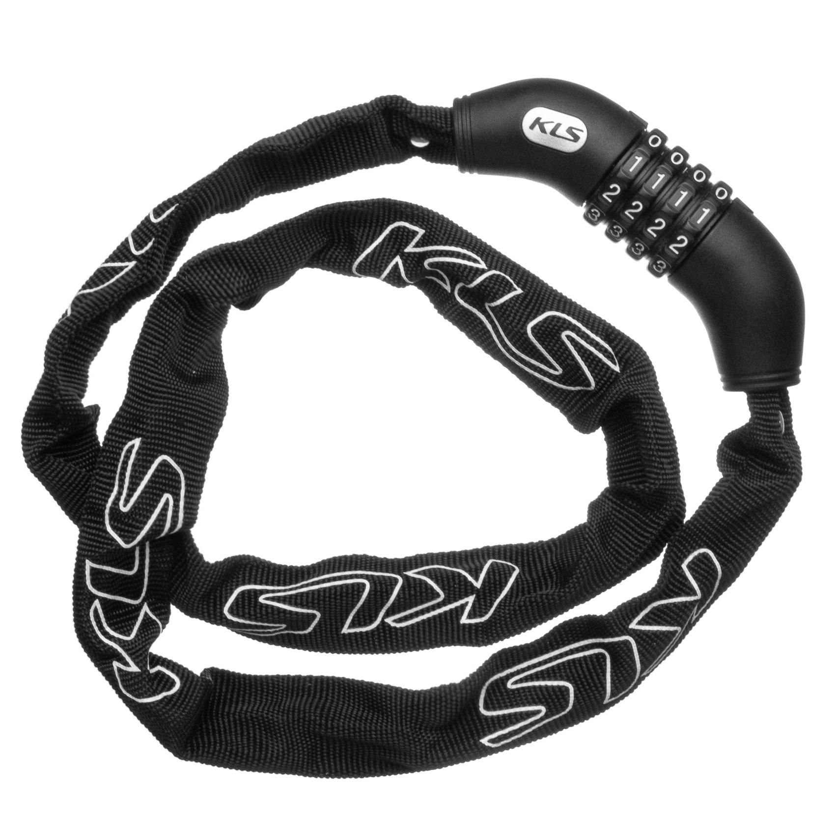 Велозамок KLS Chainlock 4 Черный