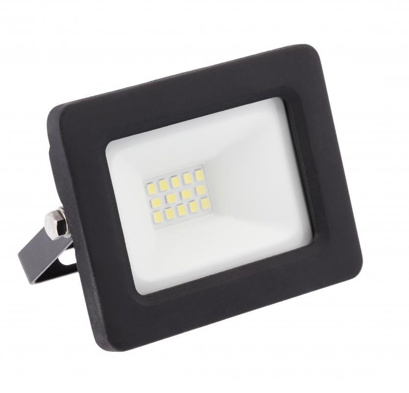 LED-прожектор GTV G-TECH 10W 800 Lm AC220-240V 50/60 HzIP65 120° 4000K Черный (27803375)