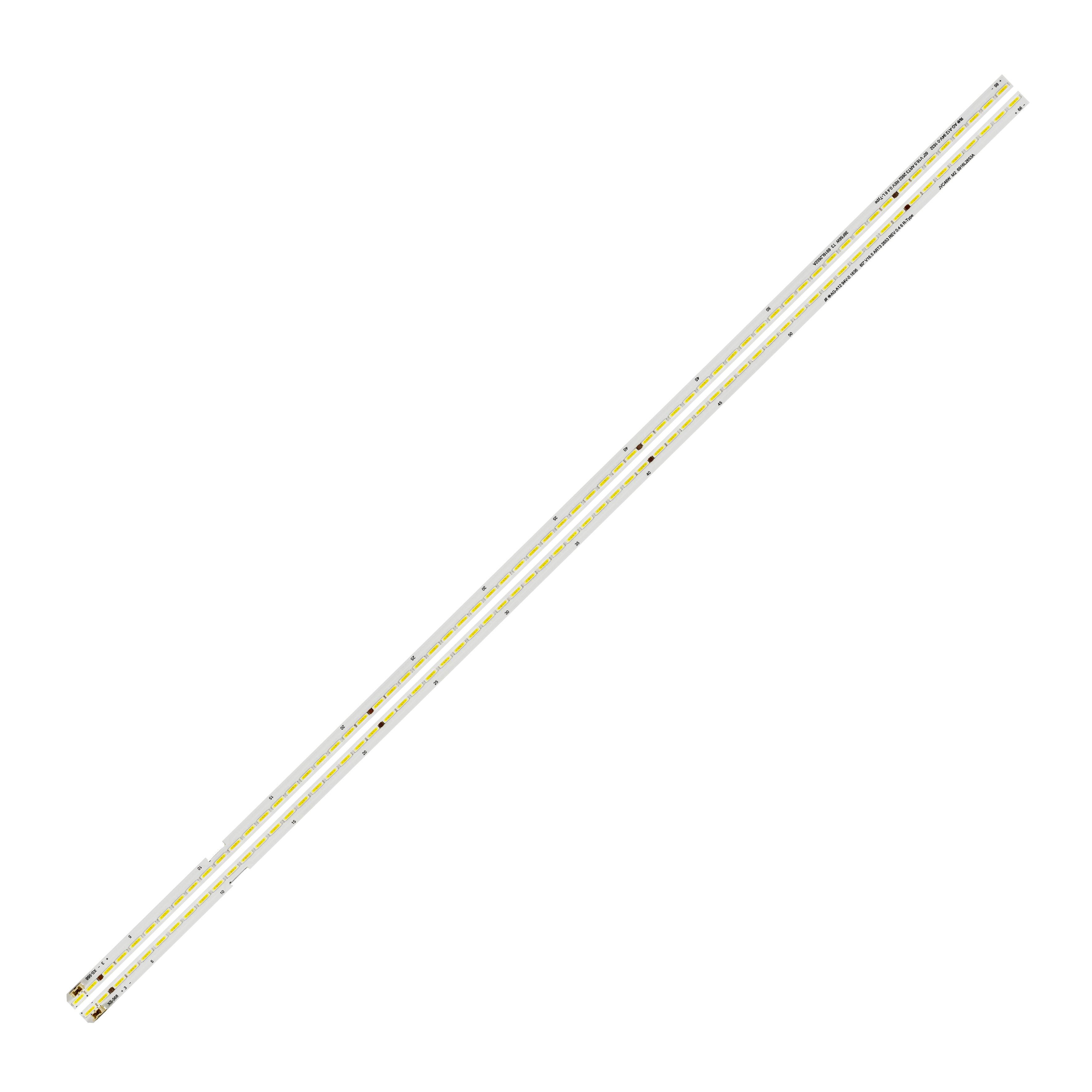 Комплект LED подсветки для TV LG V16.5 ART3 2652 REV0.4 6 L/R-TYPE 6916L2652A 6916L2653A 60" 2 шт. (ART-13672) Комплект LED подсветки для TV LG V16.5 ART3 2652 REV0.4 6 L/R-TYPE 6916L2652A 6916L2653A 60" 2 шт. (ART-13672)