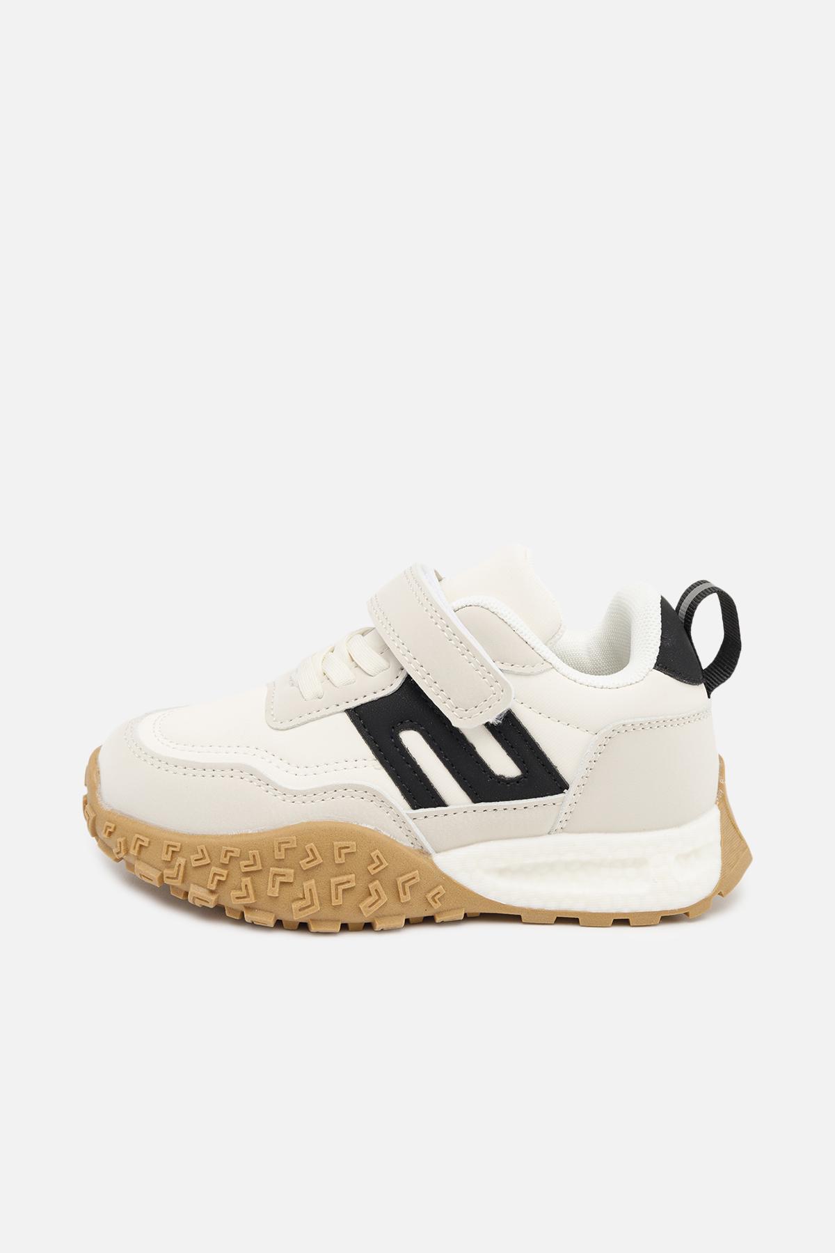 Кроссовки на платформе для девочки р. 29 Молочный (SKT001022619)