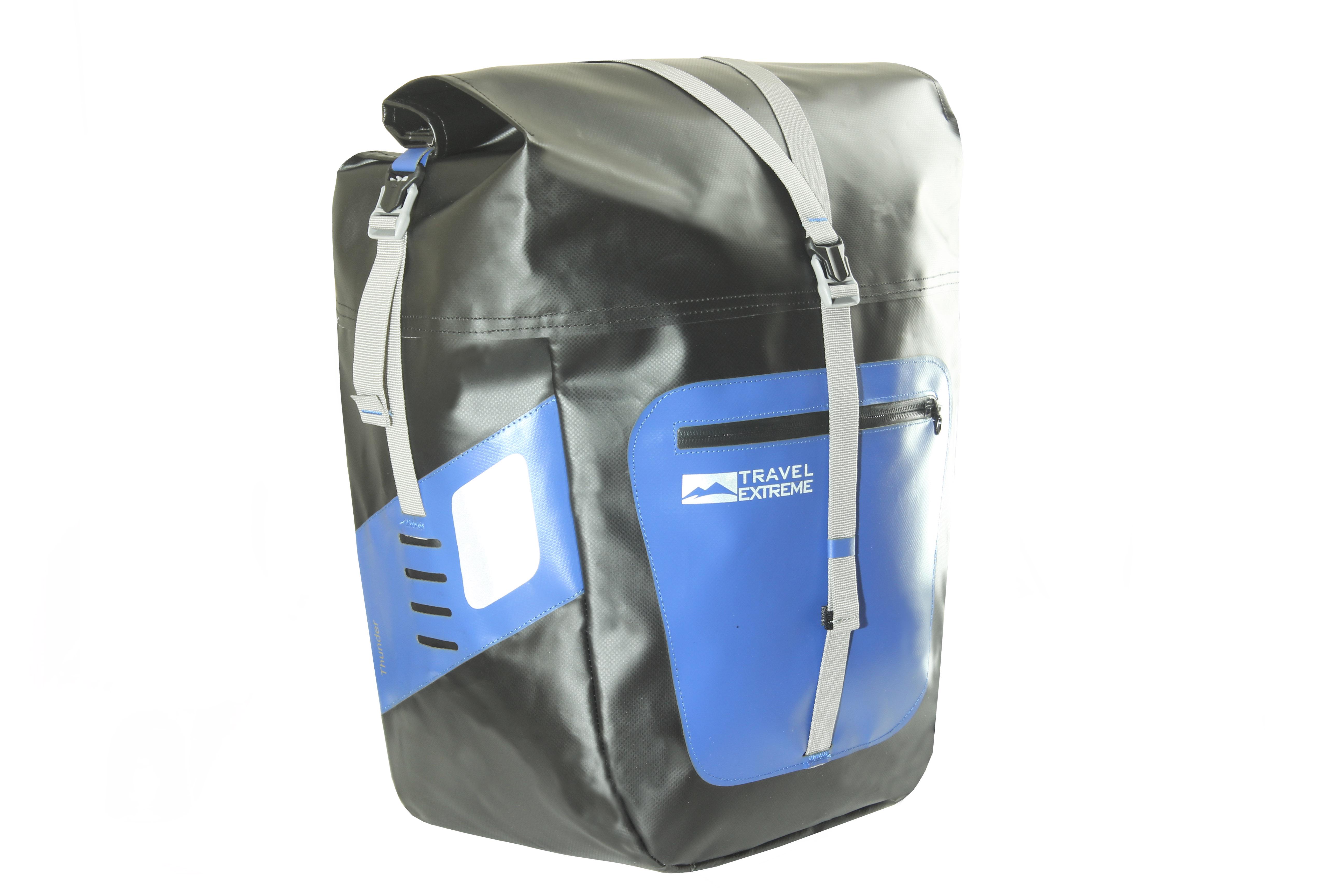 Велобаул TravelExtreme Thunder 27 L Blue - фото 1