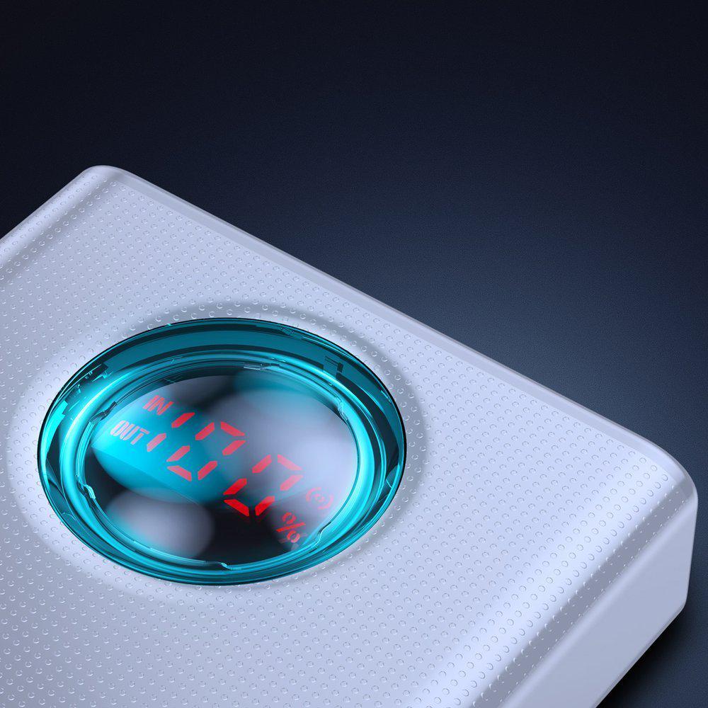 Повербанк Baseus Amblight 30000 mAh 65 W для ноутбука Білий - фото 9 Повербанк Baseus Amblight 30000 mAh 65 W для ноутбука Білий - фото 9