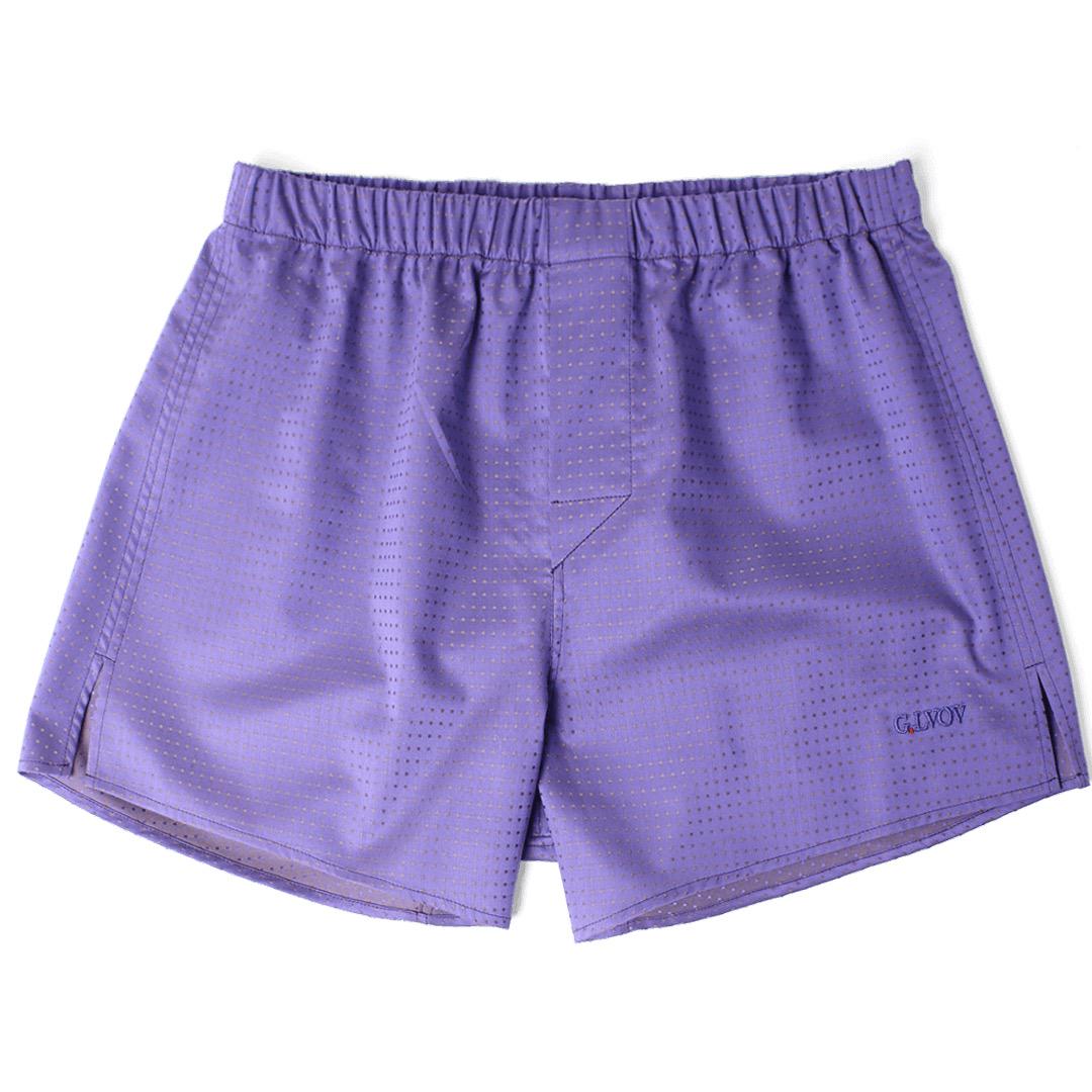 Трусы боксеры Giza 45 с узором Iconic Ametrine 4XL Фиолетовый (29597393) - фото 2