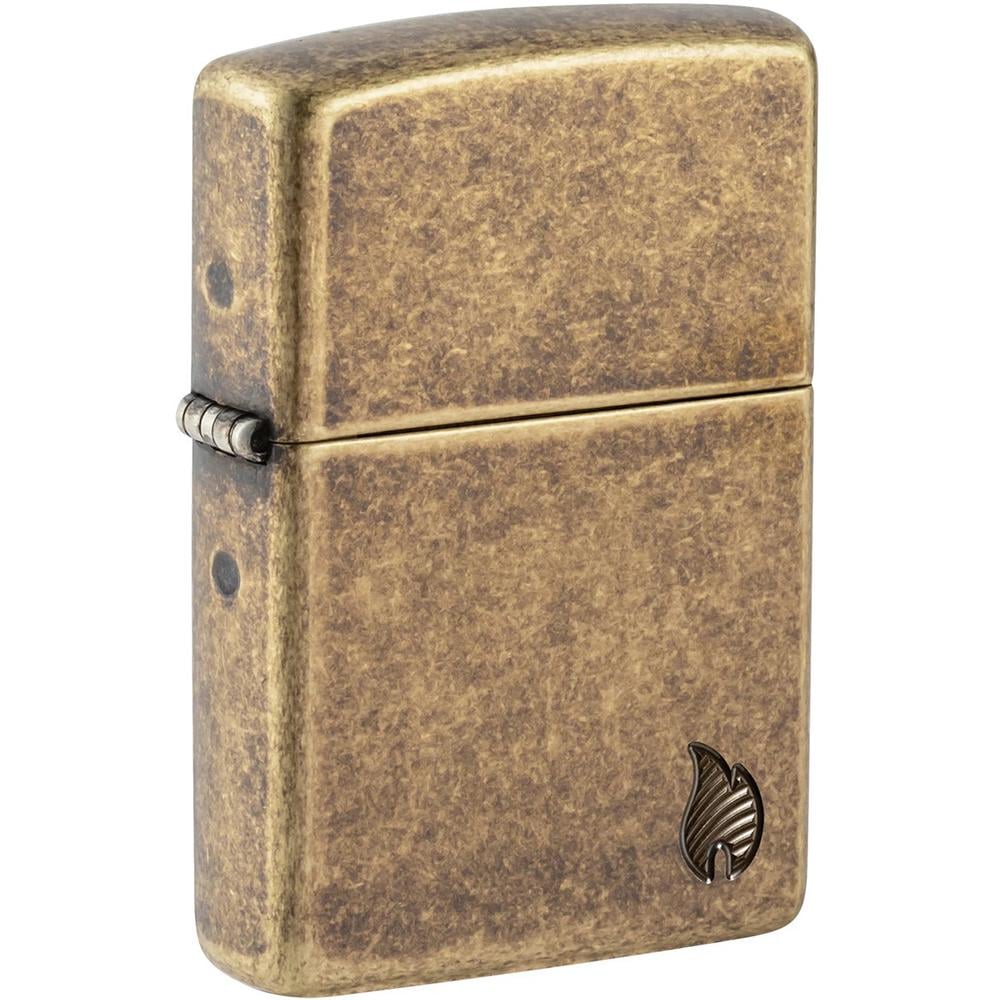 Зажигалка ZIPPO 29561 Armor Series Flame (198947)
