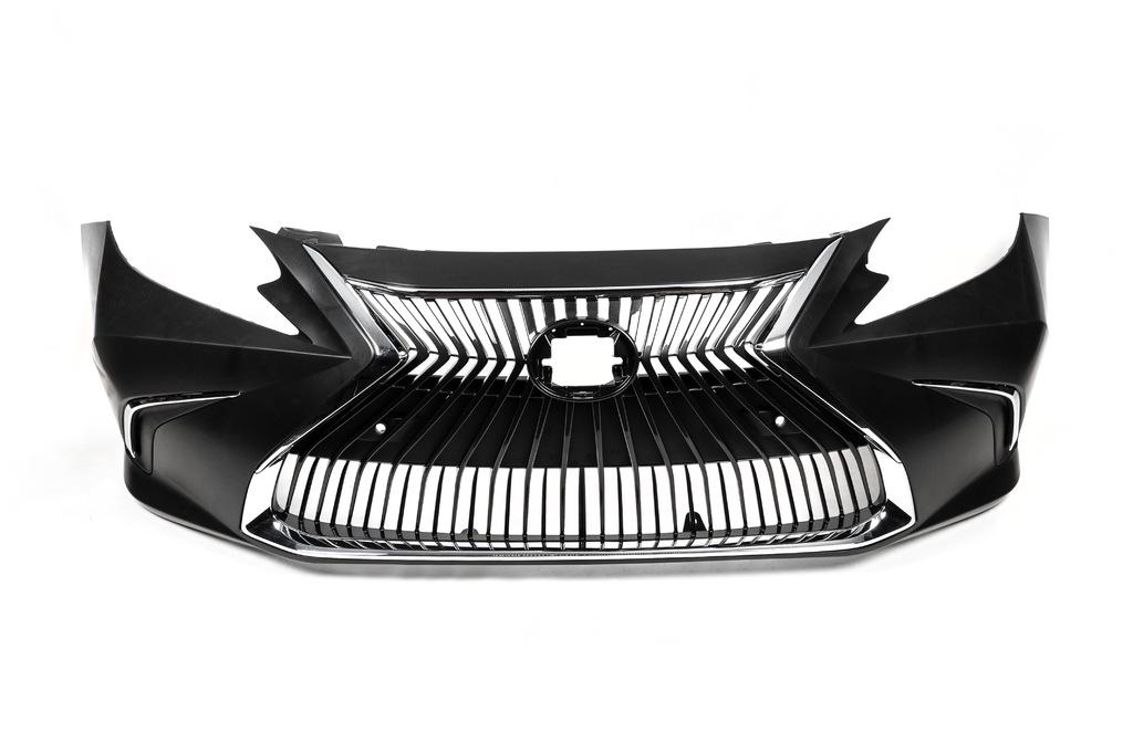 Передній бампер F-Sport V2 GBT для Lexus ES 2012-2018 рр. різні матеріали