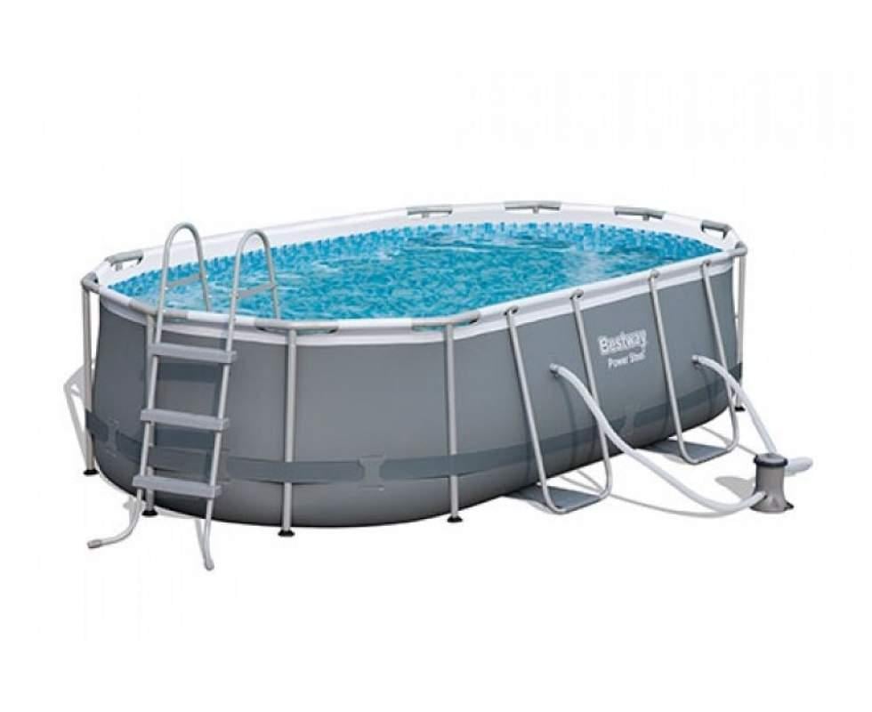 Басейн каркасний BestWay 56620 з фільтр-насосом 424х250х100 см (1578267283)