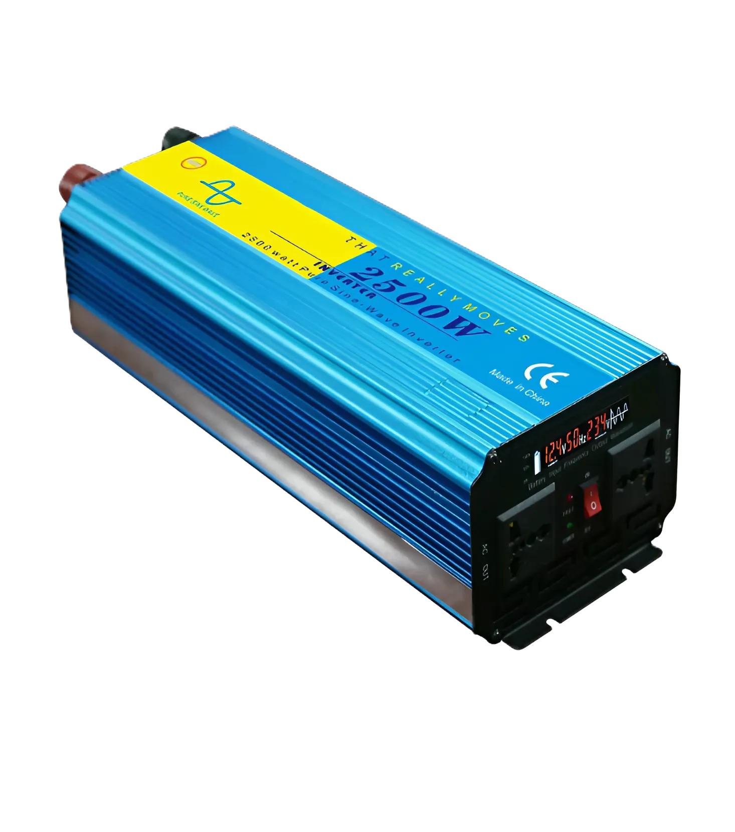 Інвертор напруги чиста синусоїда 2500 Вт (26339464)