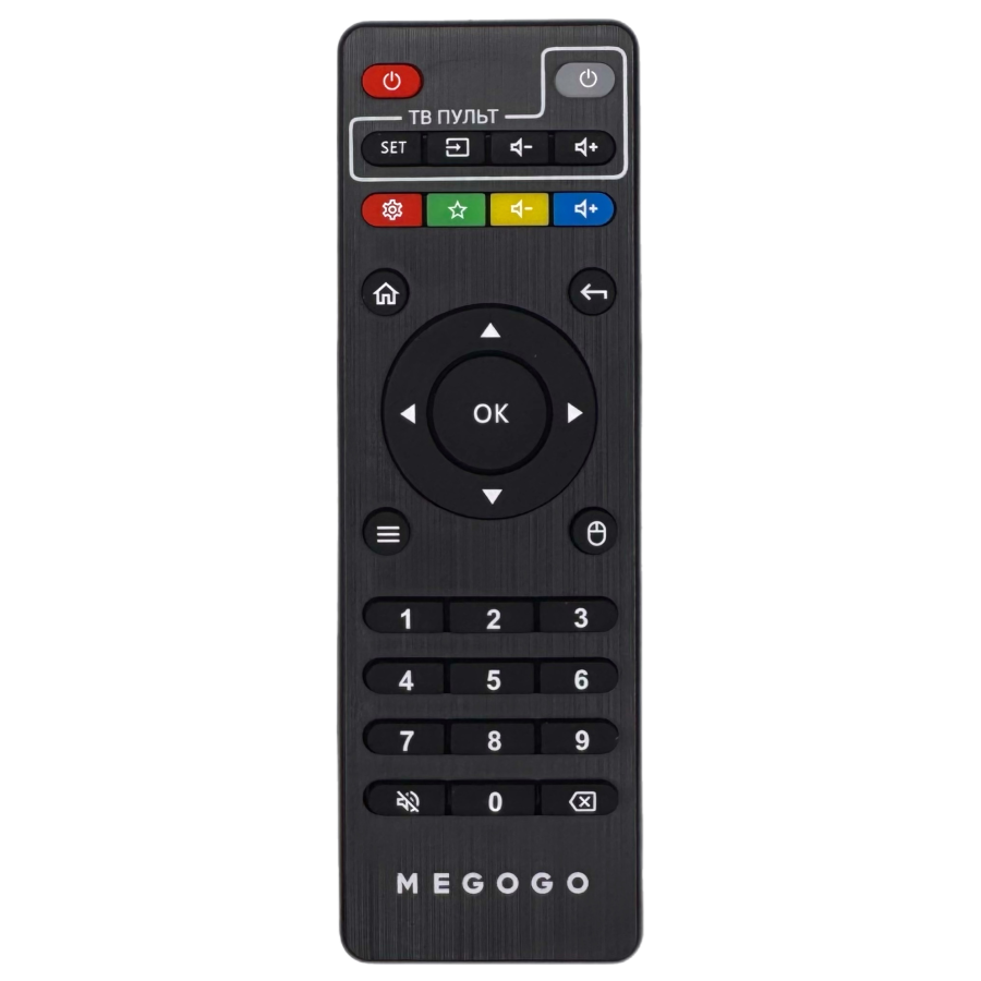 Пульт для смарт приставки INEXT MEGOGO з навчальним блоком