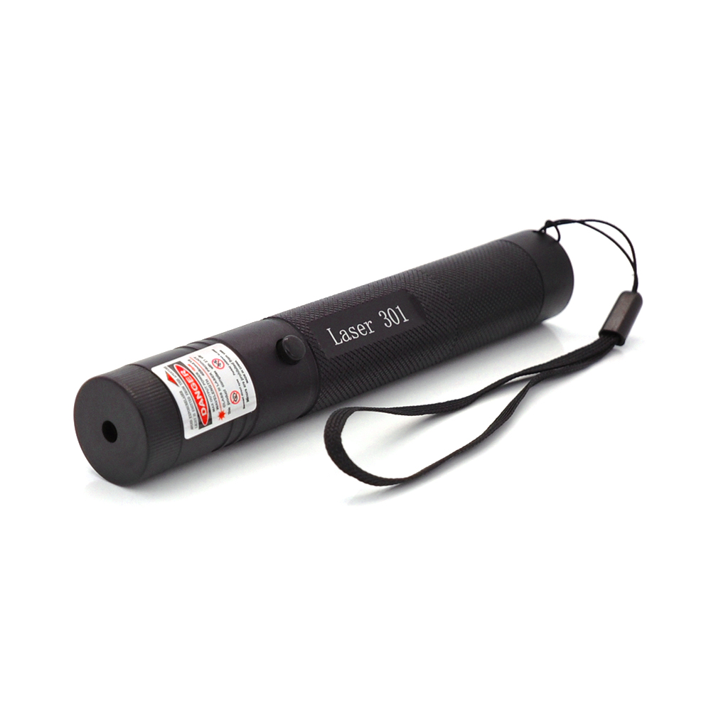 Лазерная указка Laser303 Li-ion 18650 алюминиевый корпус Красный (YUT_V1719)