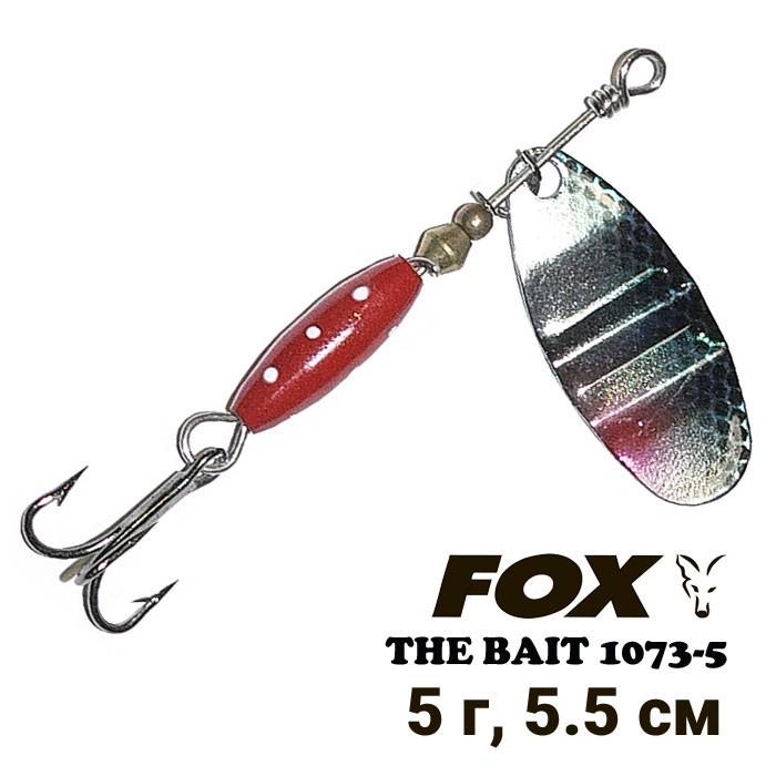 Блешня обертова Fox 1073-5 5 г col.7 (5112) - фото 2 Блешня обертова Fox 1073-5 5 г col.7 (5112) - фото 2
