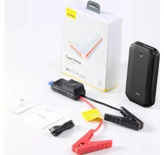 Пускозарядное устройство Baseus AIR Car Jump Starter Super Energy 3in1 12V 8000 mAh (CRJS01-01) - фото 9