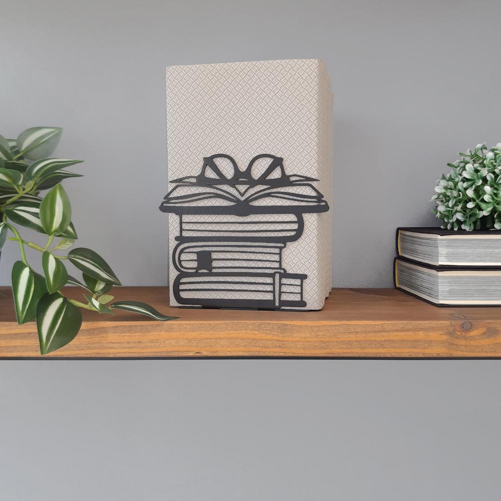 Подставка для книг Glozis Booklover G-099 15х14 см (27217495) - фото 5