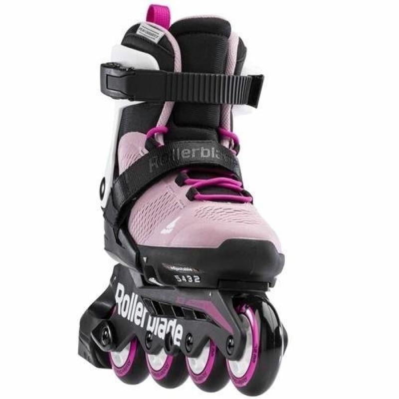 Ролики дитячі Rollerblade Microblade G 2024 р. 33/36,5 Чорний/Рожевий - фото 3