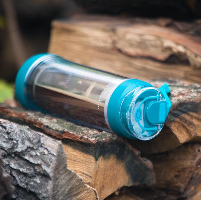 Френч пресс-бутылка портативный LUNCH RIGHT Hot&Cool LR400GY 400 мл (27667368) - фото 8