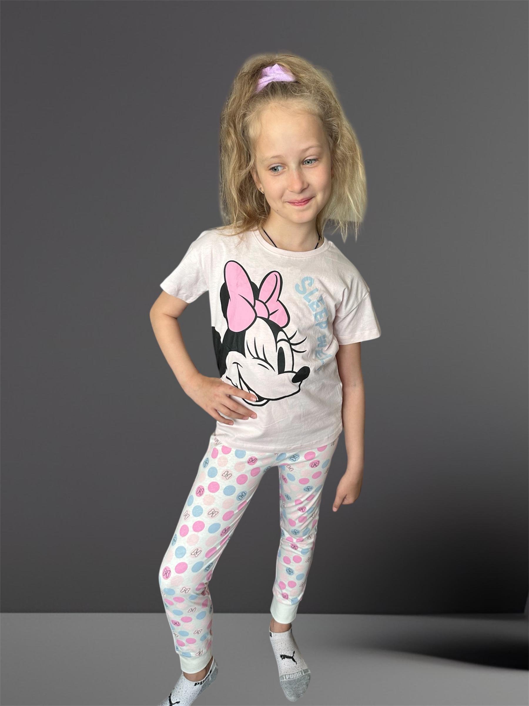 ​Пижама Disney 6/8 лет 122-128 см Розовый