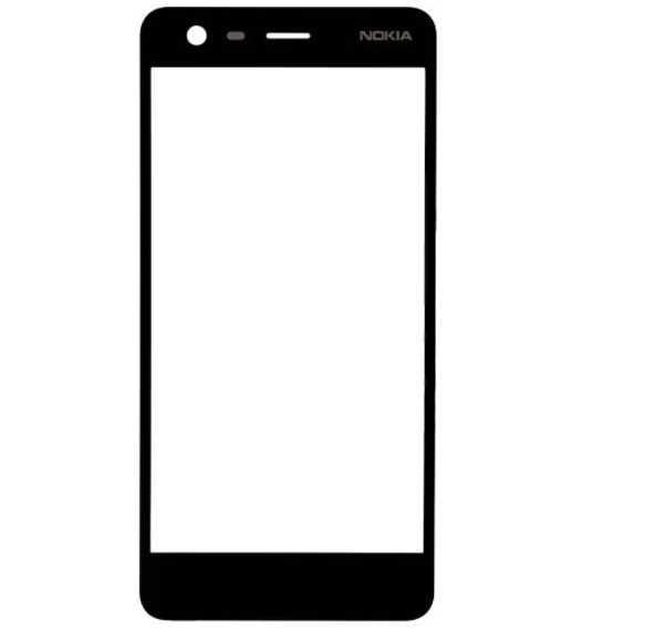 Стекло дисплея для Nokia 2 Dual Sim TA-1029 Black (000045208)