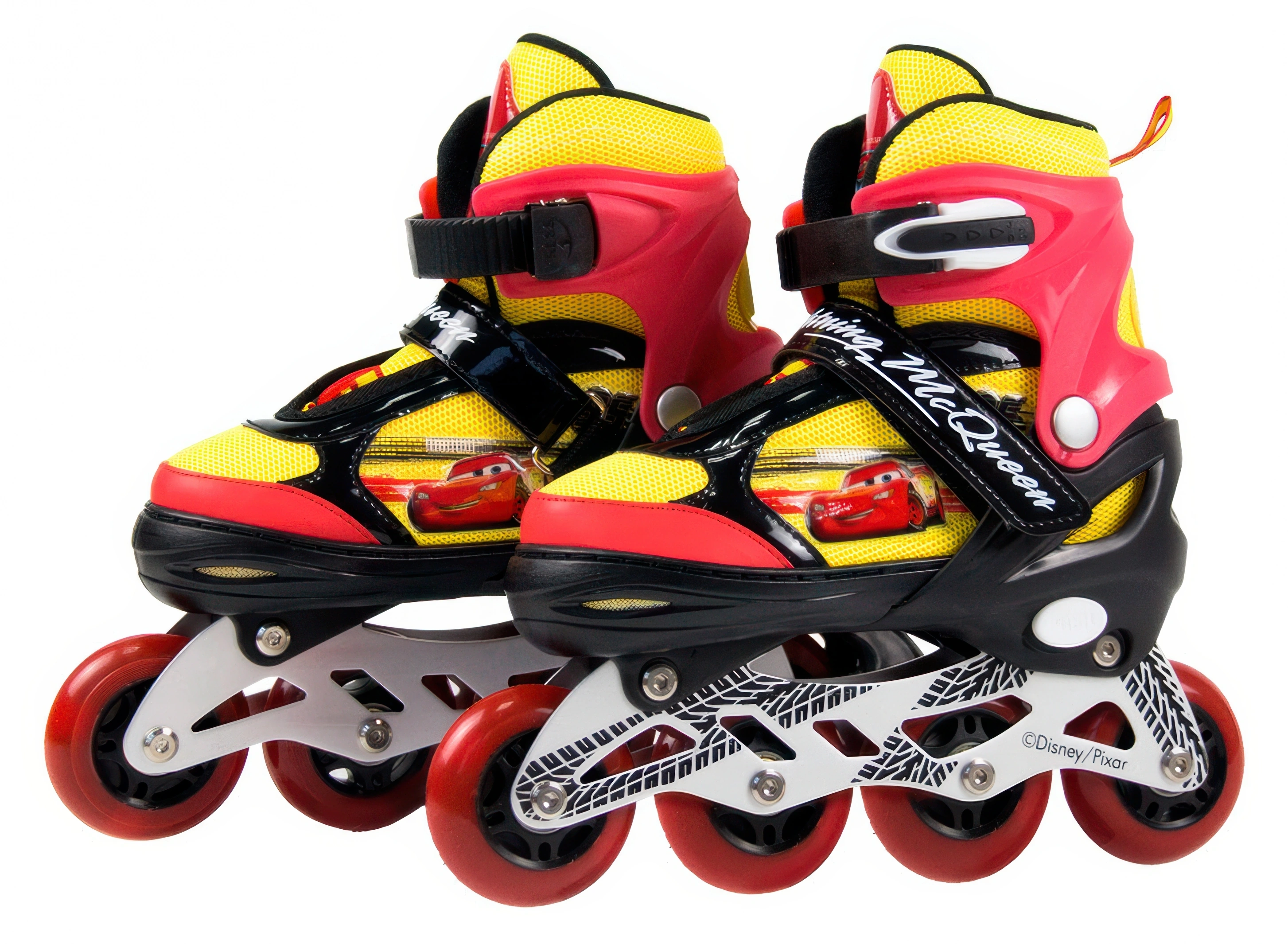 Ролики раздвижные детские Profi 31-34 см Желтый (AP-122-R-8)