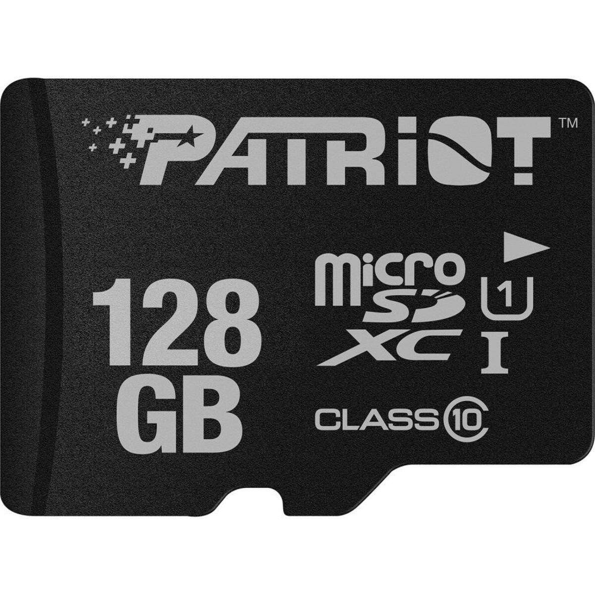 Карта памяти Patriot Lx Series Class 10 128 Gb