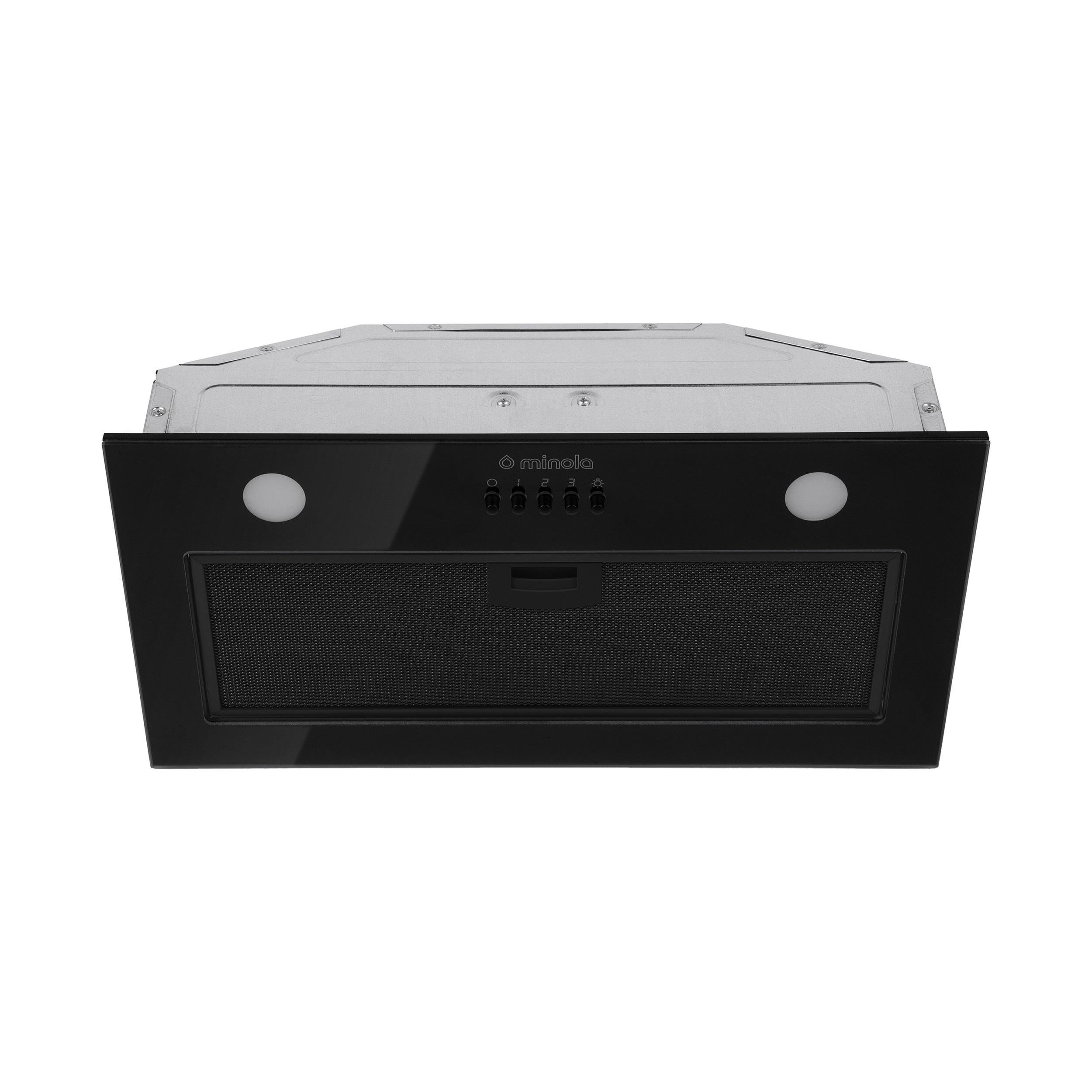 Вытяжка полновстраиваемая Minola HBI 52622 BL Glass 700 LED