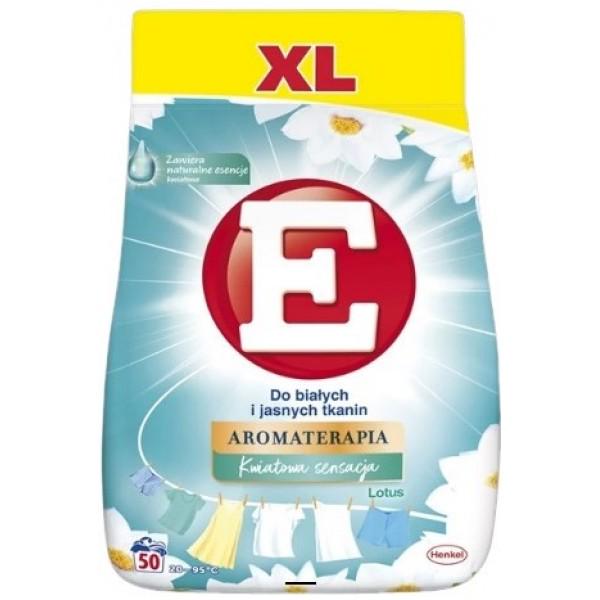 Стиральный порошок E Aromatherapy для белых и светлых вещей 3 кг 50 стирок