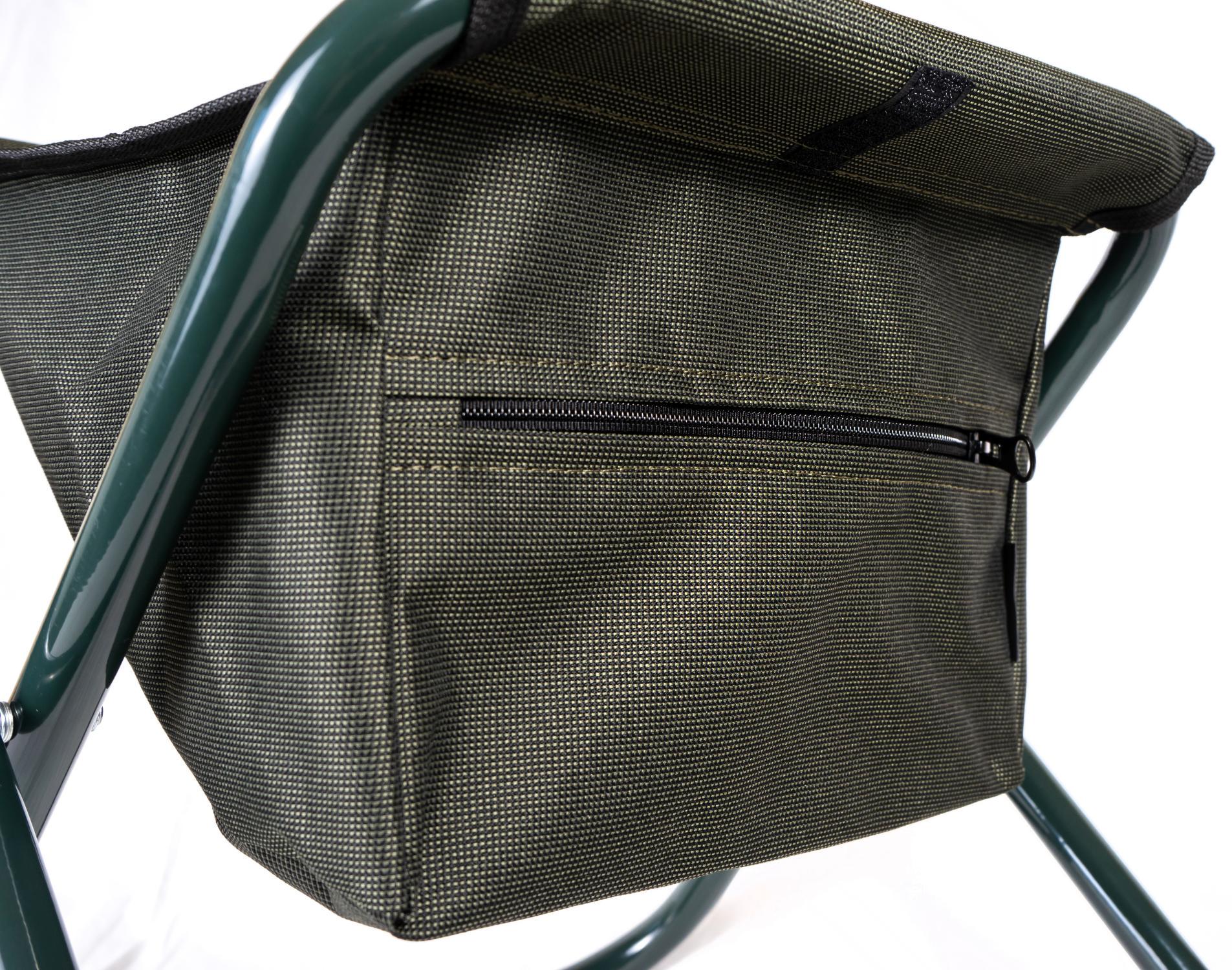 Стілець туристичний складаний Ranger Seym Bag Зелений (R144) - фото 4