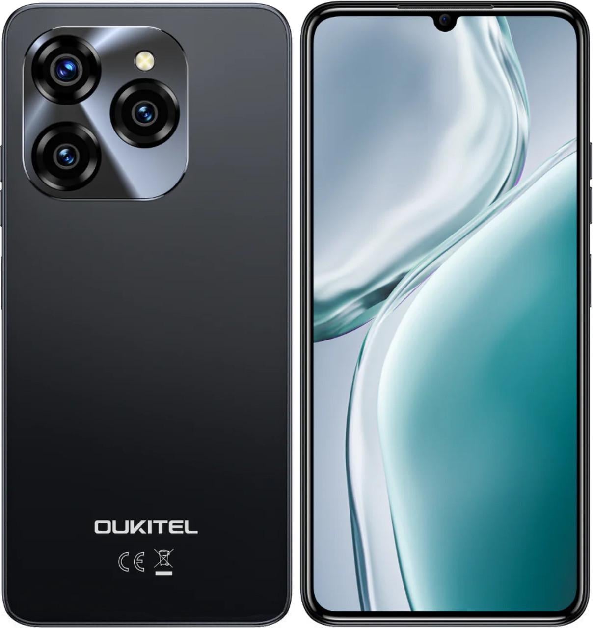 Смартфон Oukitel C50 Global Version 8/128GB Black (2317978550)