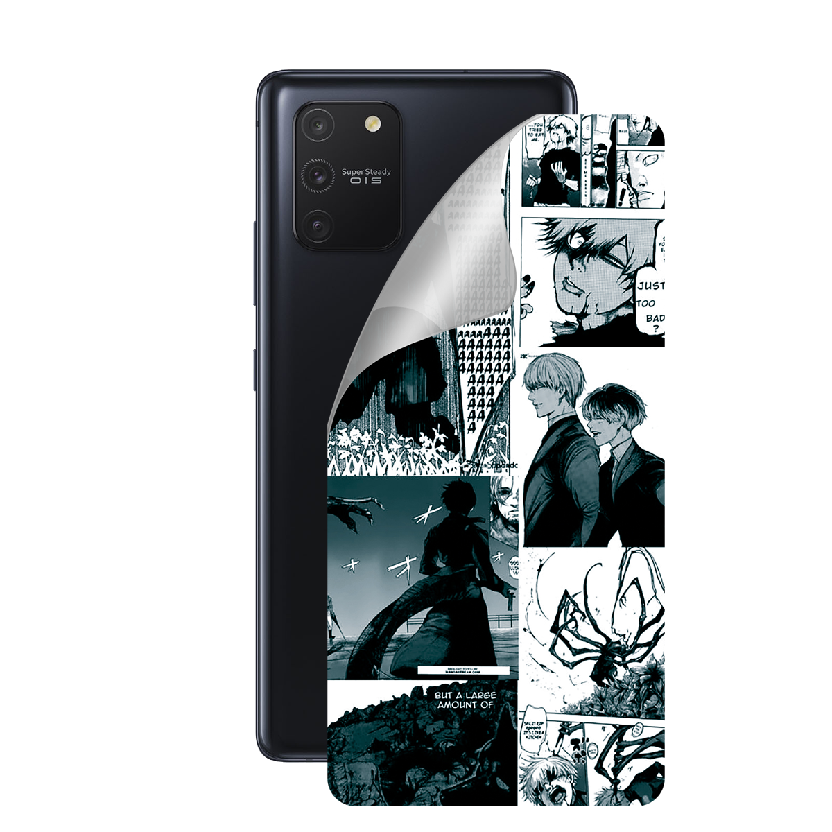 Защитная виниловая пленка Print Armor на корпус смартфона Samsung Galaxy S10 (PF2-P02CSM-001-074)