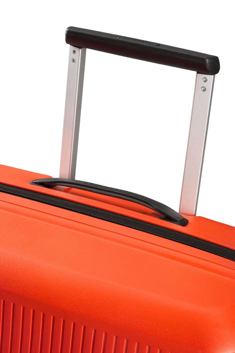 Чемодан American Tourister AEROSTEP 67x46x26/29 см Оранжевый (MD8*96002) - фото 4