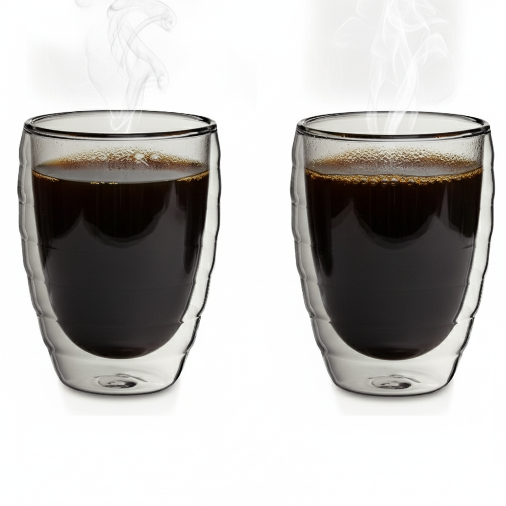 Стаканы с двойным дном Herisson 2 шт. 370 мл Стаканы с двойным дном Herisson 2 шт. 370 мл