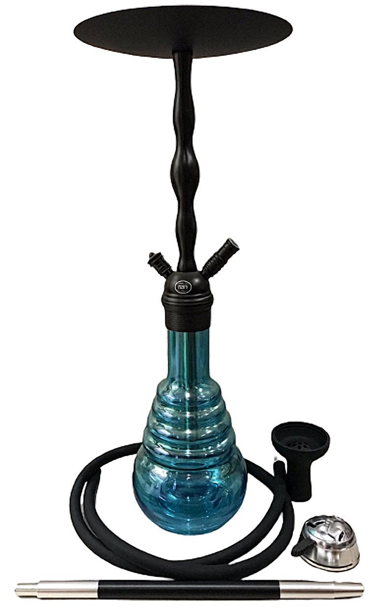 Кальян Amy Deluxe 630 75 см Синий (351534)