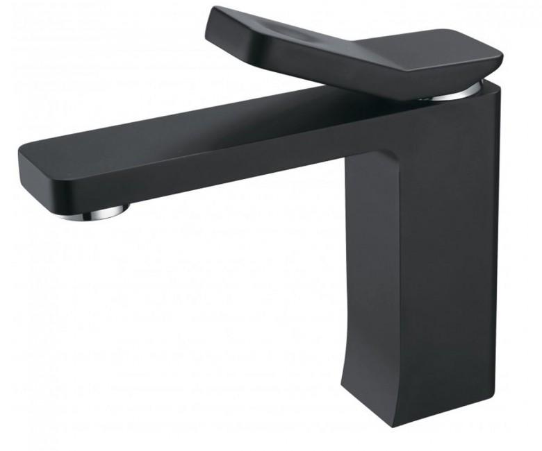 Смеситель для умывальника ASIGNATURA Unique 85501602 Черный (65198) Смеситель для умывальника ASIGNATURA Unique 85501602 Черный (65198)