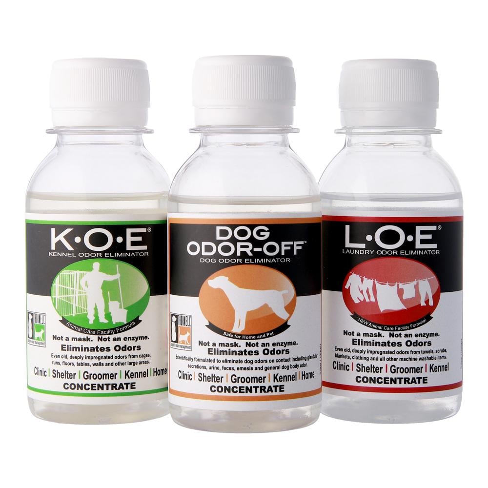 Набір засобів для усунення запахів життєдіяльності собак ODORCIDE Dog Mini концентрат (5672)