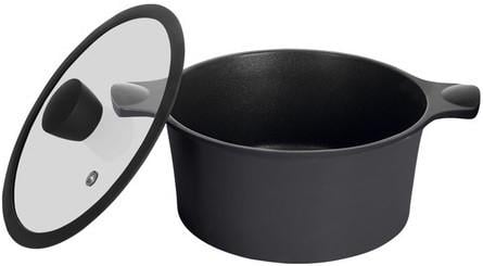 Кастрюля Ringel Zitrone 2,5 л 20 см Black (RG-2108-20 BL) - фото 4