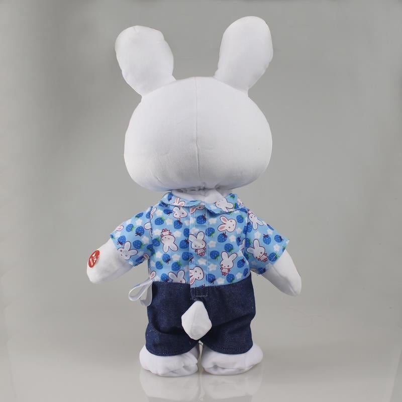 Игрушка интерактивная музыкальная Зайка-топотун Bize Bunny - фото 3 Игрушка интерактивная музыкальная Зайка-топотун Bize Bunny - фото 3