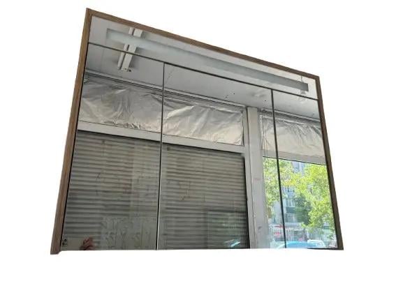 Шафа дзеркальназ підсвіткою Aquanil Napoli 100 см 960x170x730 мм Шафа дзеркальназ підсвіткою Aquanil Napoli 100 см 960x170x730 мм