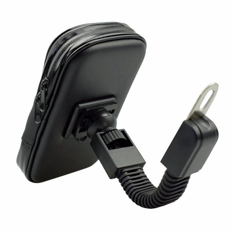 Тримач для телефону на вело і мото під дзеркало до 6,5" (К1614)