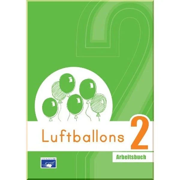 Рабочая тетрадь Luftballons 2 Arbeitsbuch