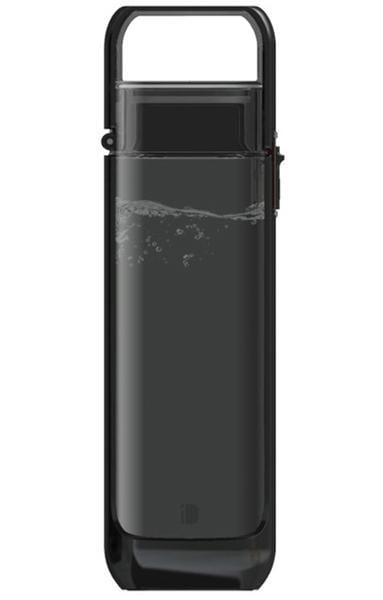 Бутылка для воды Idekooror Migaloo Tritan Easy Key 350 мл Black (46571)