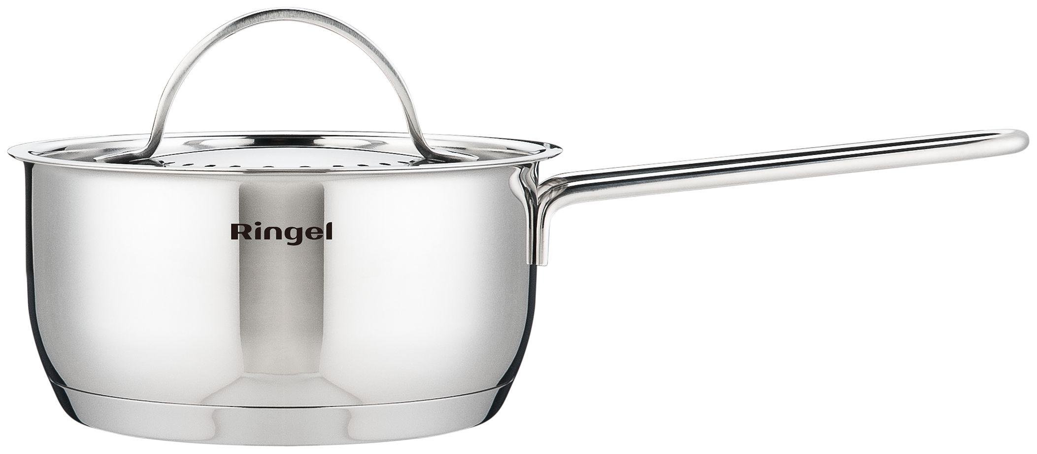 Ковш с крышкой RINGEL Besser 14 см 0,8 л (RG-4021-14) Ковш с крышкой RINGEL Besser 14 см 0,8 л (RG-4021-14)