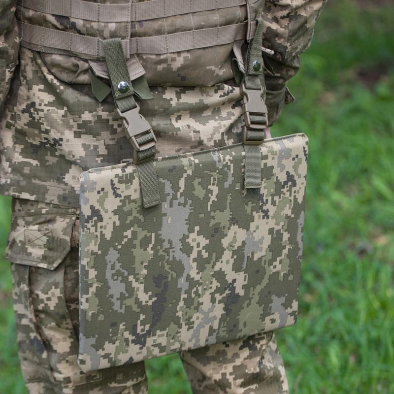 Килимок-сидіння Lumus tactical Піксель MM14 (LTE-01012)