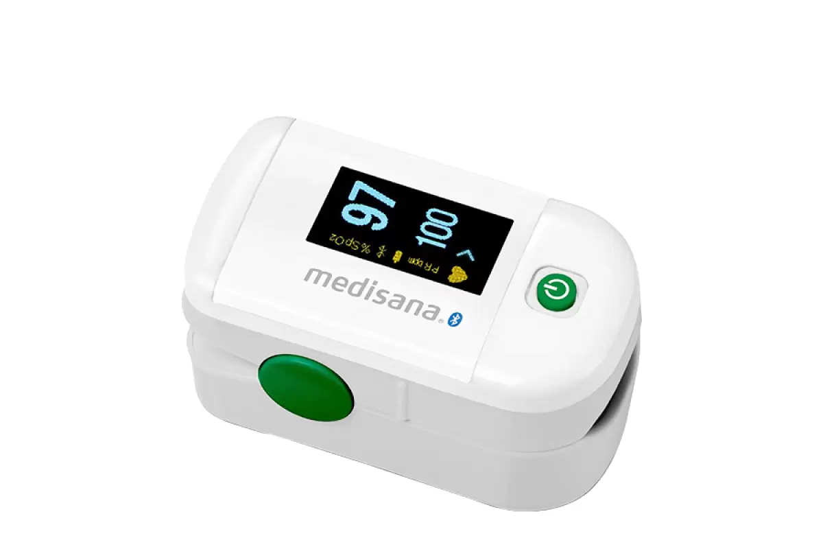 Пульсоксиметр Medisana PM-100 Bluetooth