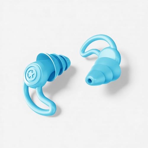 Беруші для сну Univerza Акула силіконові шумозаглушувальні анатомічні у футлярі Блакитний - фото 1 Беруші для сну Univerza Акула силіконові шумозаглушувальні анатомічні у футлярі Блакитний - фото 1