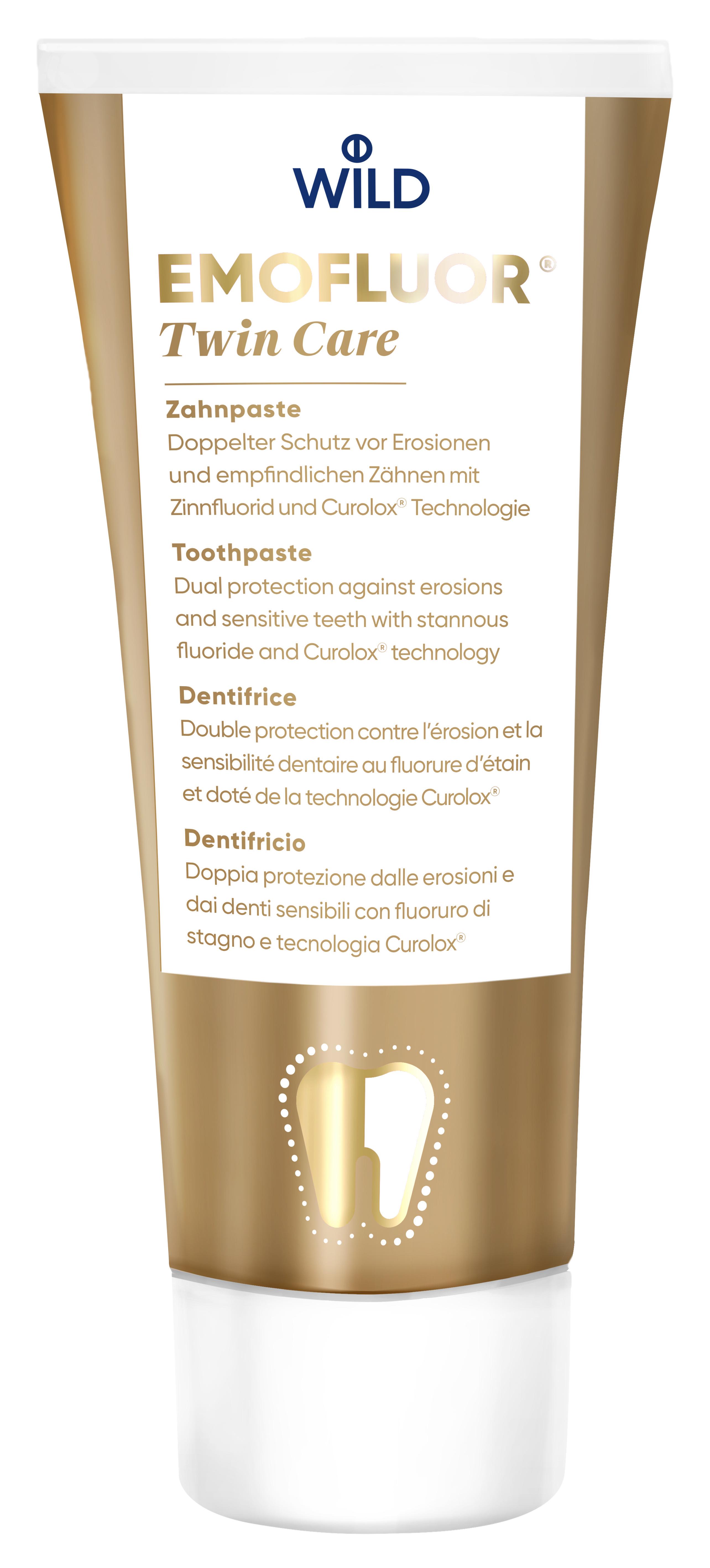 Зубна паста Emofluor Pro Twin care 75 мл (4353)
