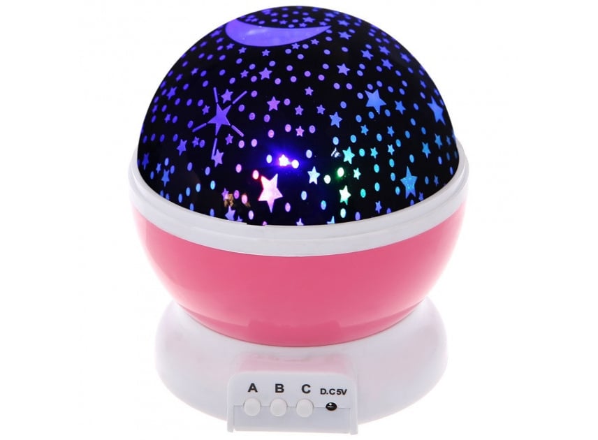 Проектор звездного неба Star Master Dream Розовый